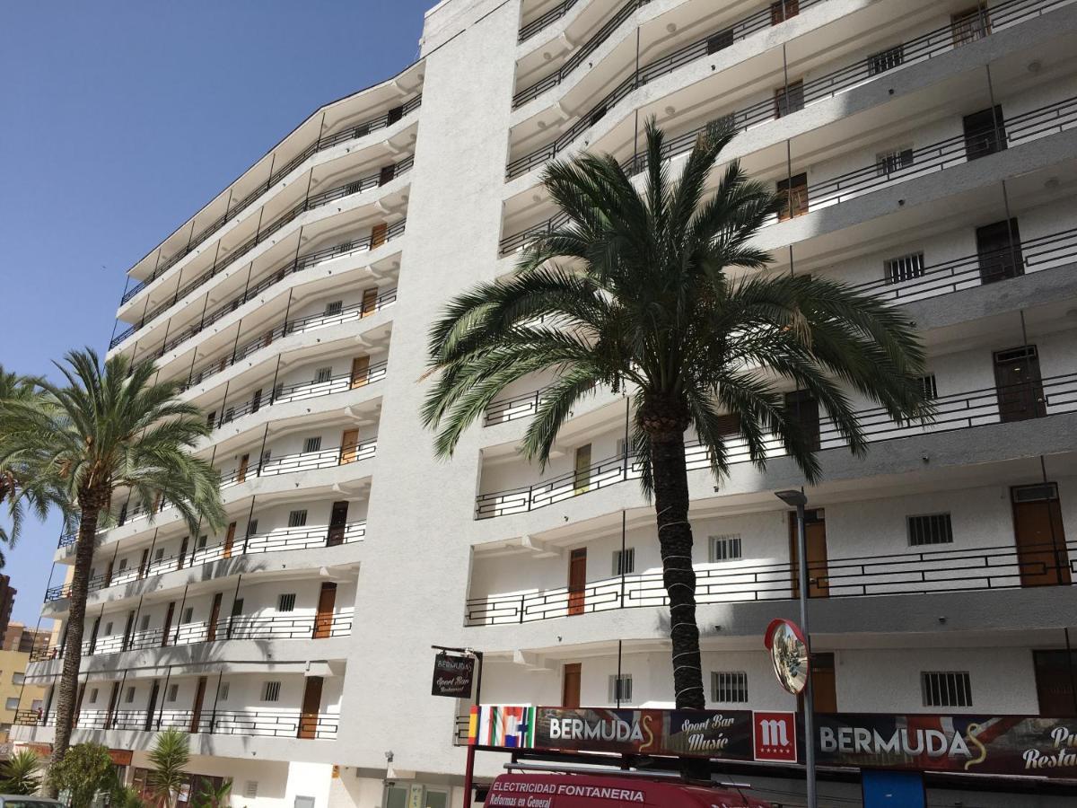Bermudas-Turis Apartamentos Benidorm Exterior photo