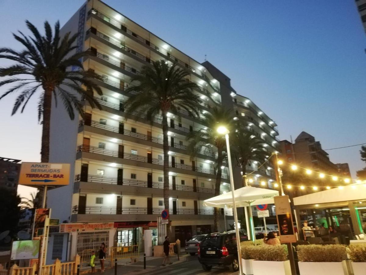 Bermudas-Turis Apartamentos Benidorm Exterior photo